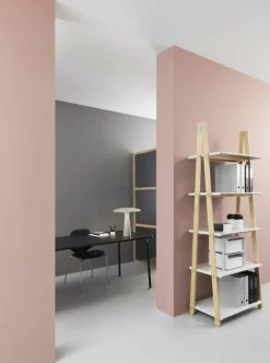 Shelter tafellamp zwart