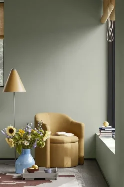 Silas vaas blauw Ø25cm - 14485046