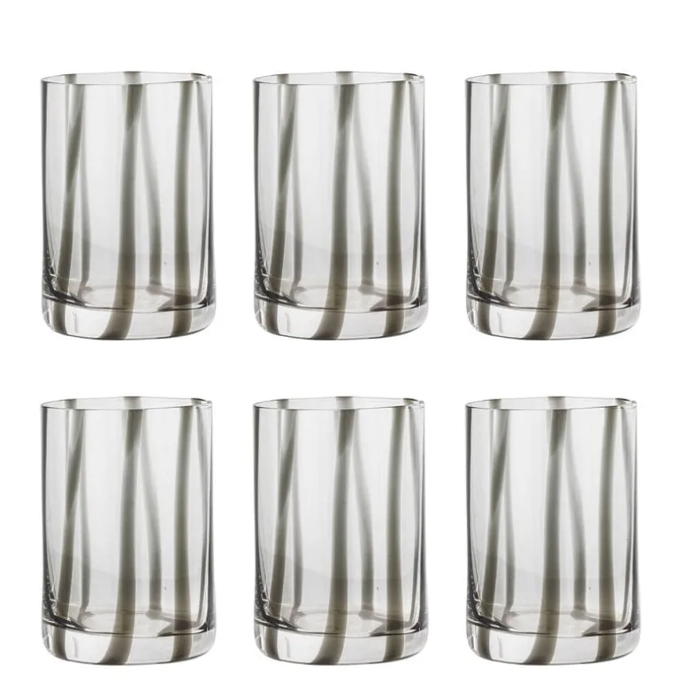 Silja glazen set van 6 stuks - 82061957