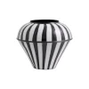 Sipura vaas zwart/wit - 8840