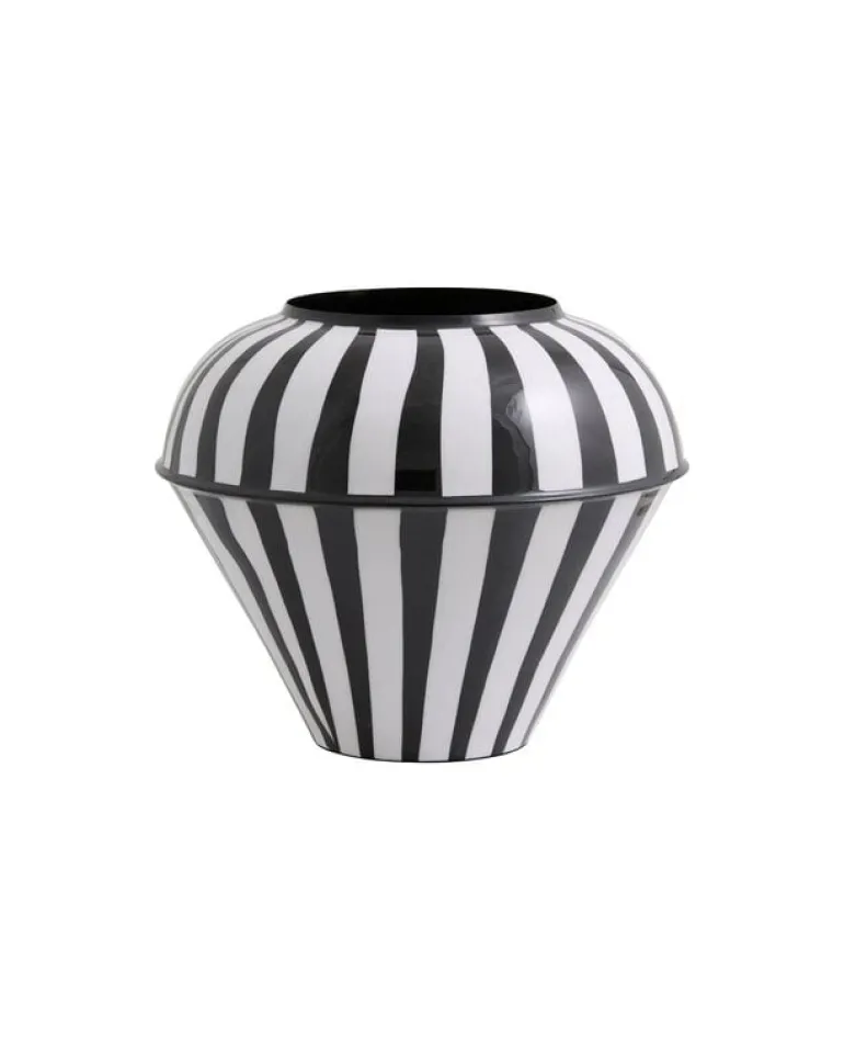 Sipura vaas zwart/wit - 8840