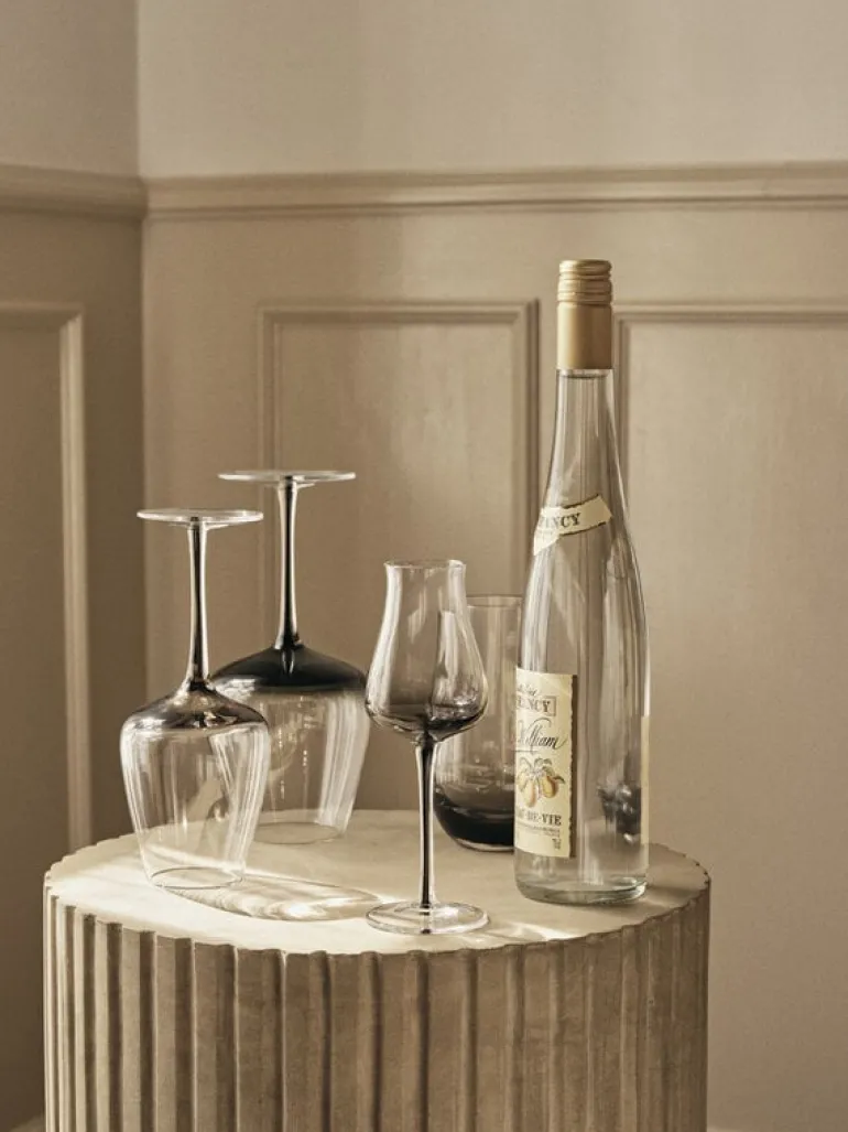 Smoke spirit glazen set van 12 stuks - 14496284