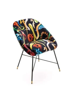 Snakes padded stoel - 16043