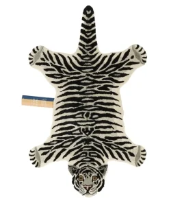 Snowy tiger vloerkleed L - 1.45.10.005.020.5