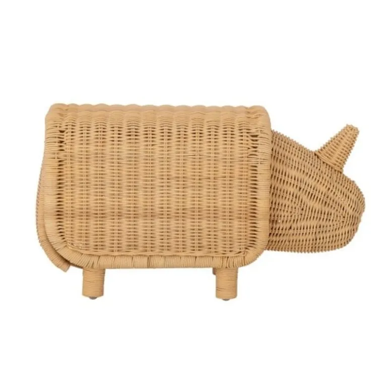 Soffe kruk/opbergmand - 82055533