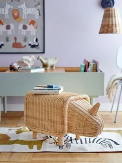 Soffe kruk/opbergmand - 82055533