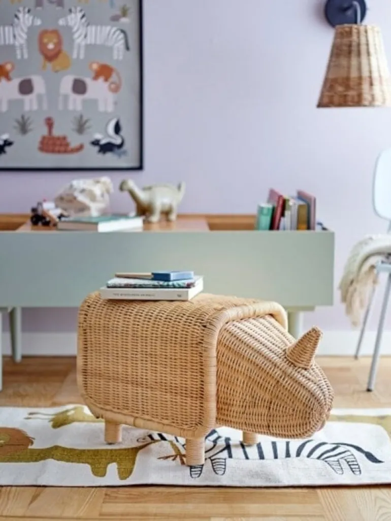 Soffe kruk/opbergmand - 82055533