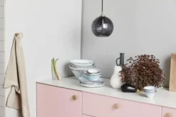 Soisalo unique schaal M ijsblauw -set van 6 stuks