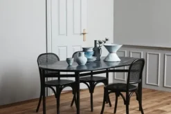 Soisalo unique schaal S ijsblauw -set van 8 stuks