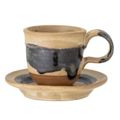 Solange espresso kop met schotel - set van 4 stuks