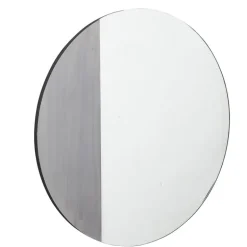 Spiegel glas - zwart