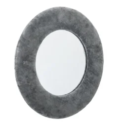 Spiegel katoen - grijs