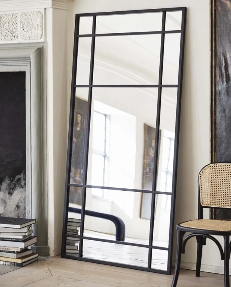 Spirit spiegel zwart - 15729