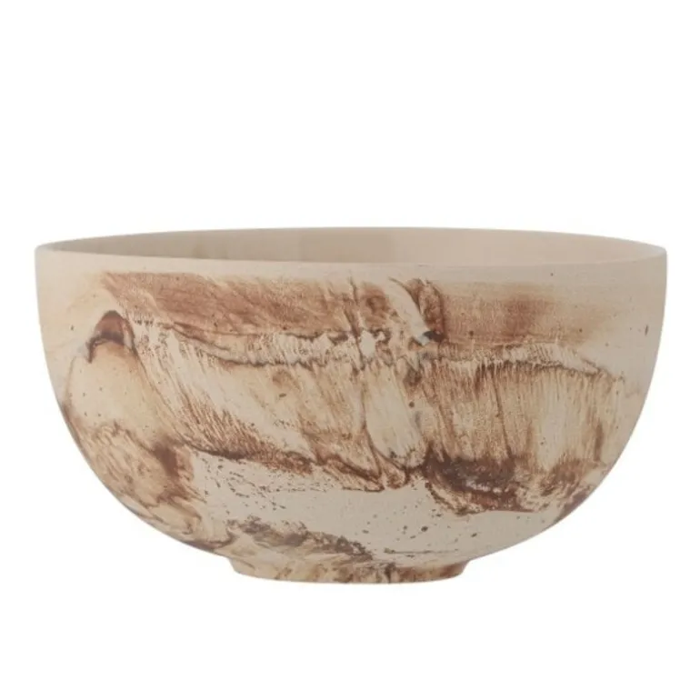 Stacy schalen bruin set van 6 stuks - 82055005