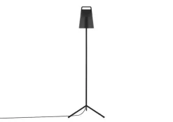 Stage vloerlamp zwart