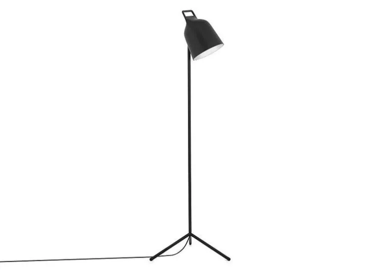 Stage vloerlamp zwart