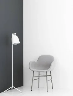 Stage vloerlamp zwart