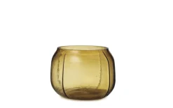 Step vaas hoogte 16cm bruin - 102083