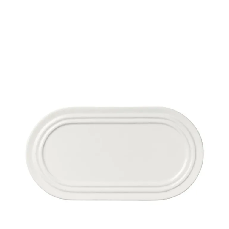 Stevns ovale borden set van 4 stuks - 14534010