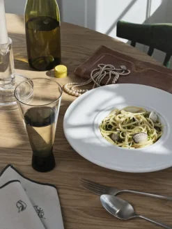 Stevns pasta borden set van 4 stuks - 14534021