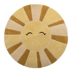 Sun vloerkleed geel - 82062074