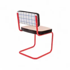 Superchair blue grid stoel - 16500