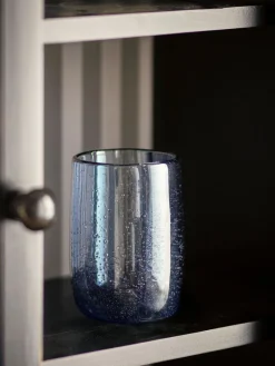 Tabby glazen blauw set van 4 stuks - 82072664