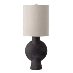 Tafellamp terracotta - bruin