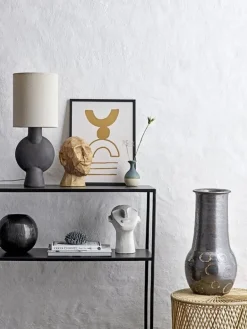 Tafellamp terracotta - bruin