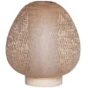 Tafellamp Twiggy Egg naturel bamboe ø30cm