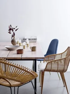 Tafellamp/muurlamp metaal - goud