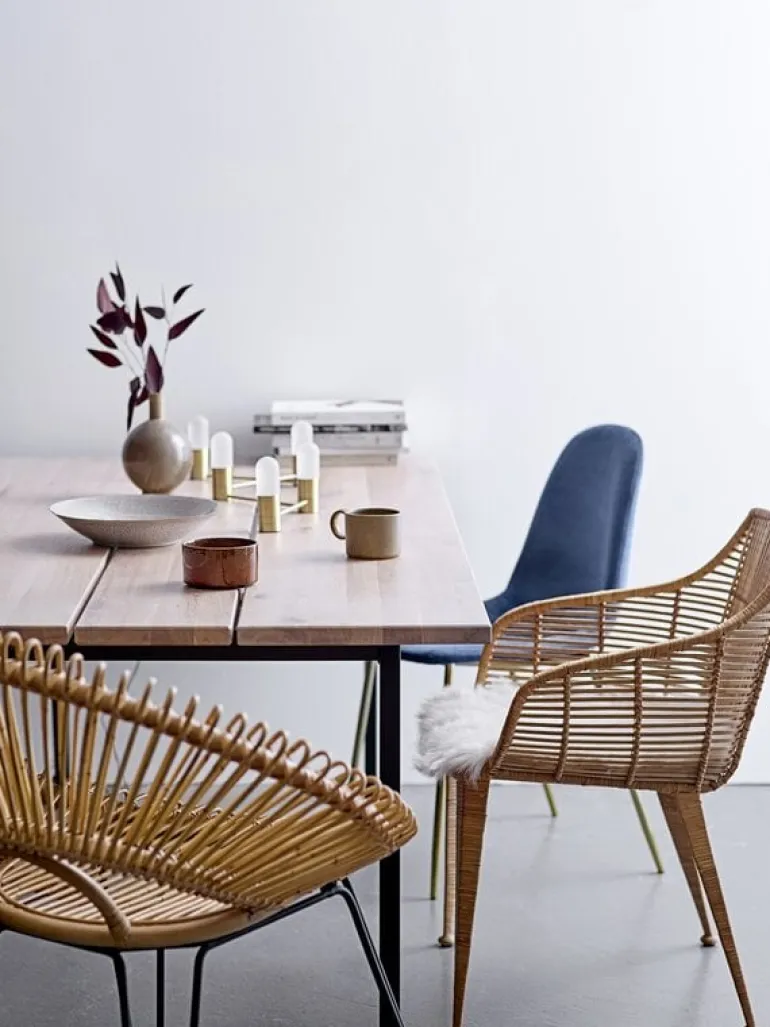 Tafellamp/muurlamp metaal - goud