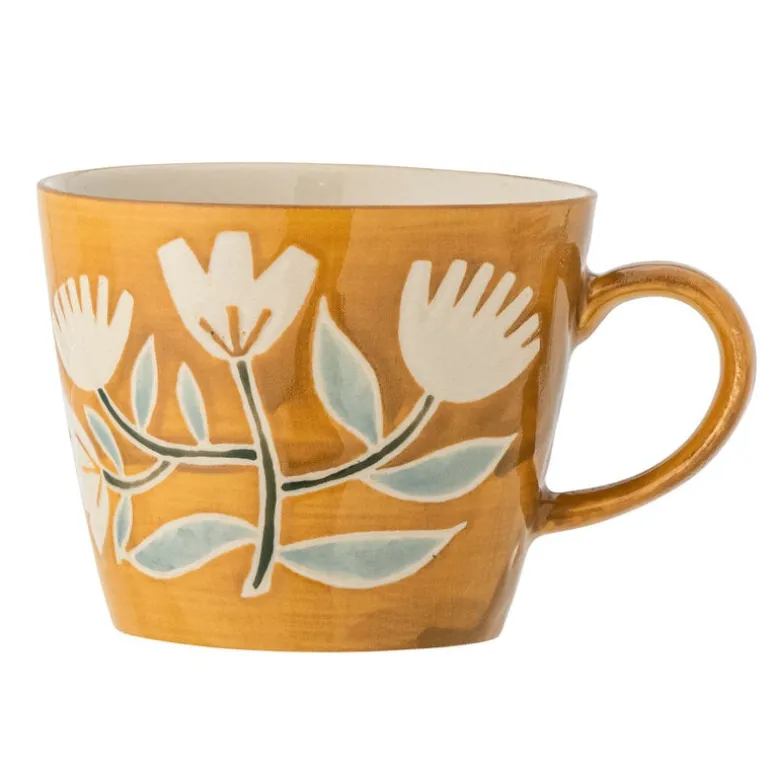 Tangier kopjes oranje set van 6 stuks - 82060877