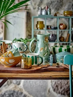 Tangier kopjes oranje set van 6 stuks - 82060877