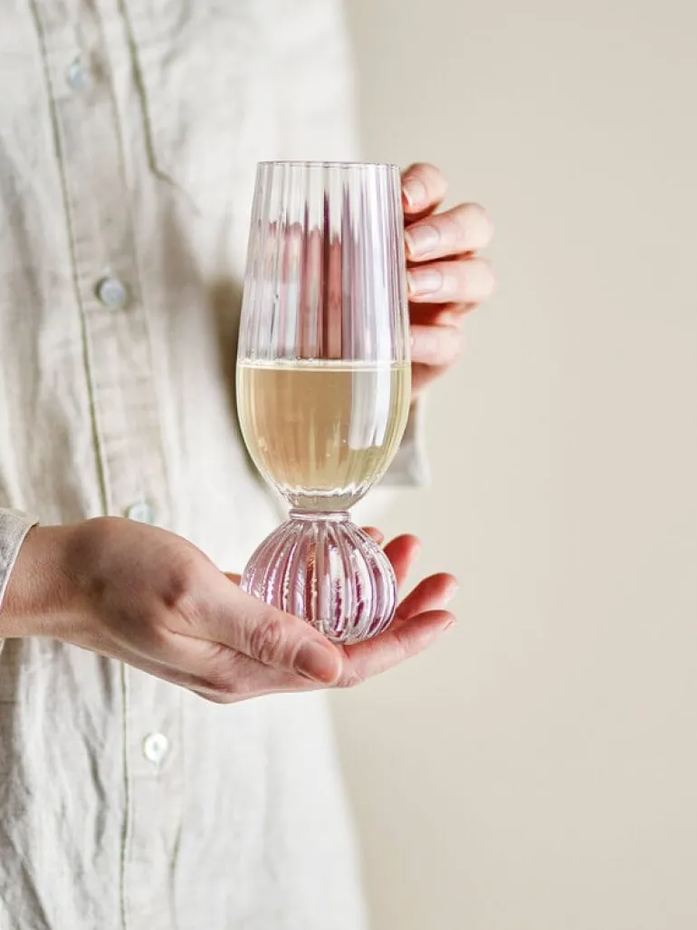 Taurin champagneglazen set van 6 stuks - 82060803