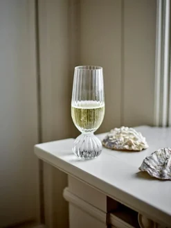 Taurin champagneglazen set van 6 stuks - 82060803