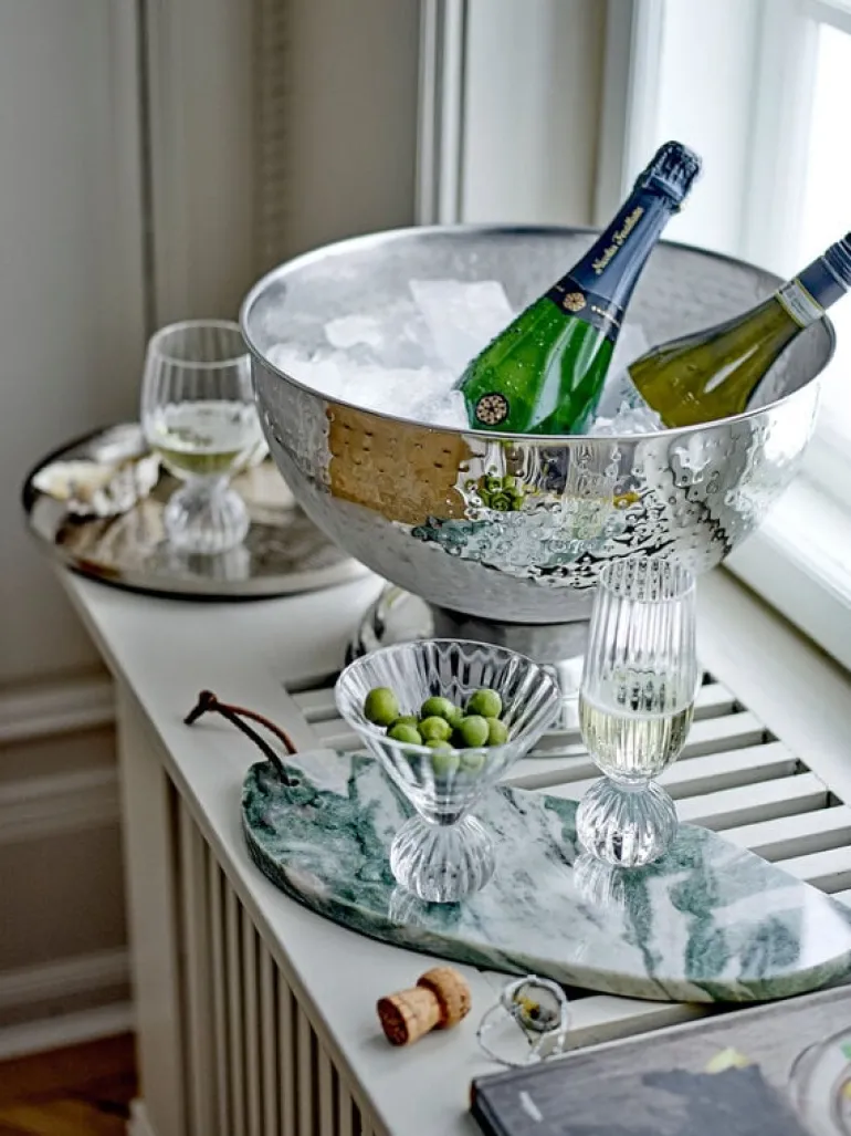 Taurin champagneglazen set van 6 stuks - 82060803