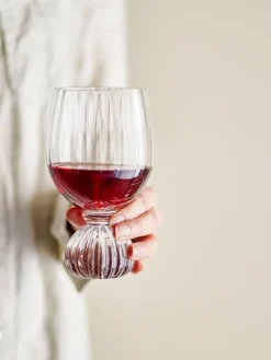 Taurin wijnglazen set van 6 stuks - 82060802