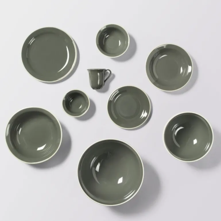 Taverna dessert/lunch borden set van 4 stuks - 52000006