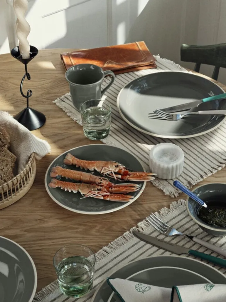 Taverna dessert/lunch borden set van 4 stuks - 52000006