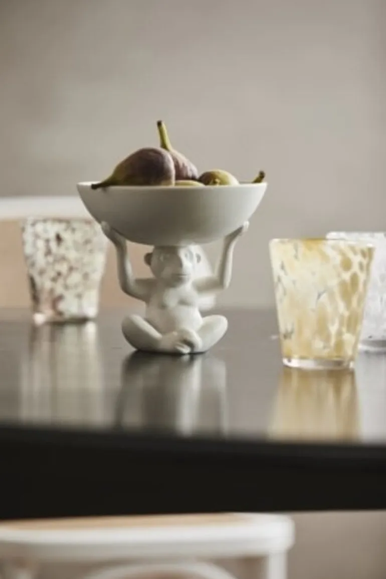 Tepin drinkglazen beige - set van 6 stuks