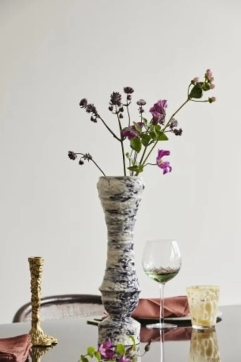 Tepin drinkglazen beige - set van 6 stuks