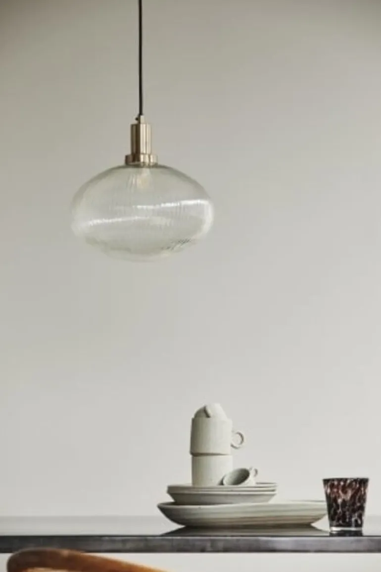 Tepin drinkglazen bruin - set van 6 stuks