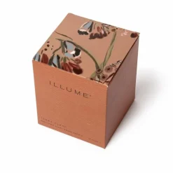 Terra tabac box kaars bruin - 4537500100