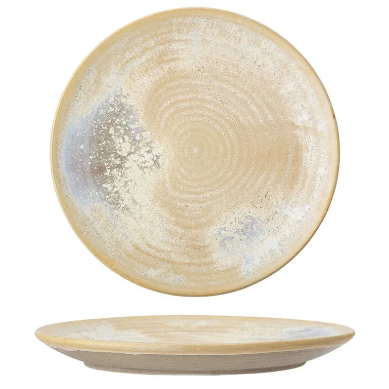 Thea bord keramiek - set van 6 stuks