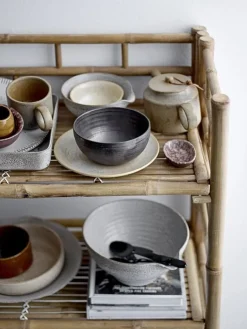 Thea schaal brons - set van 6 stuks