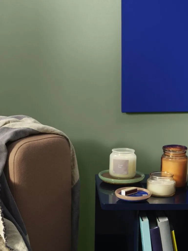 Tide plaid blauw - 50030261