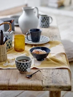 Tinni borden Ø21cm set van 6 stuks - 82057534