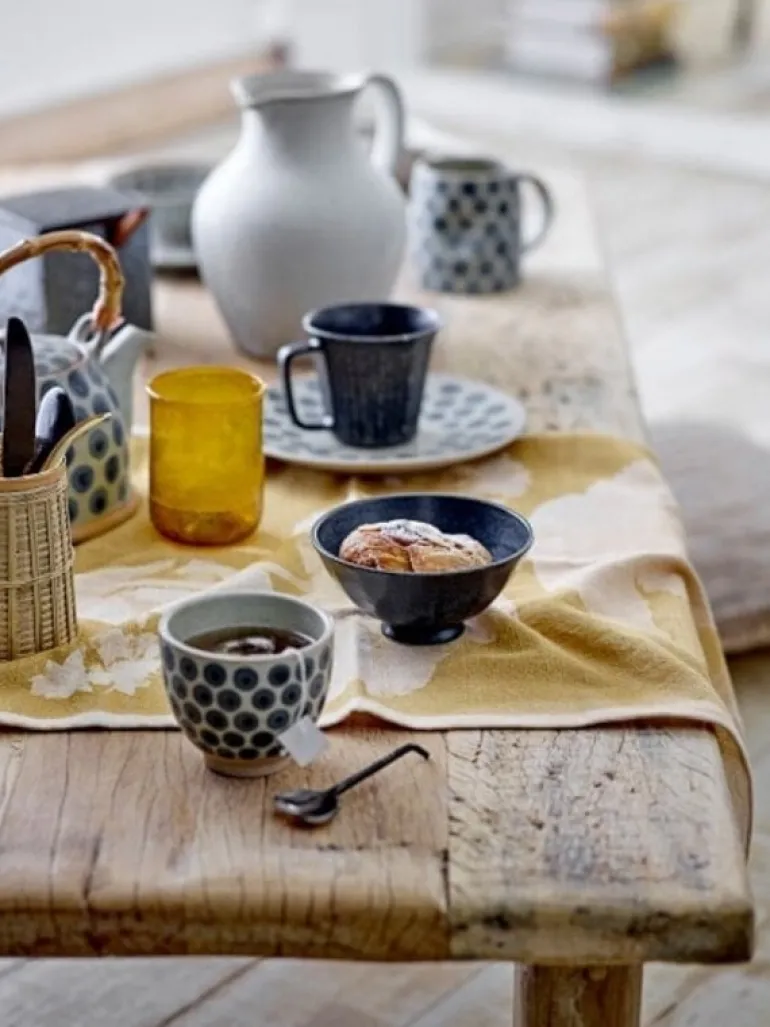 Tinni borden Ø21cm set van 6 stuks - 82057534