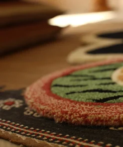 Tip Top tiger butterfly vloerkleed L - 1.45.10.130.099.5